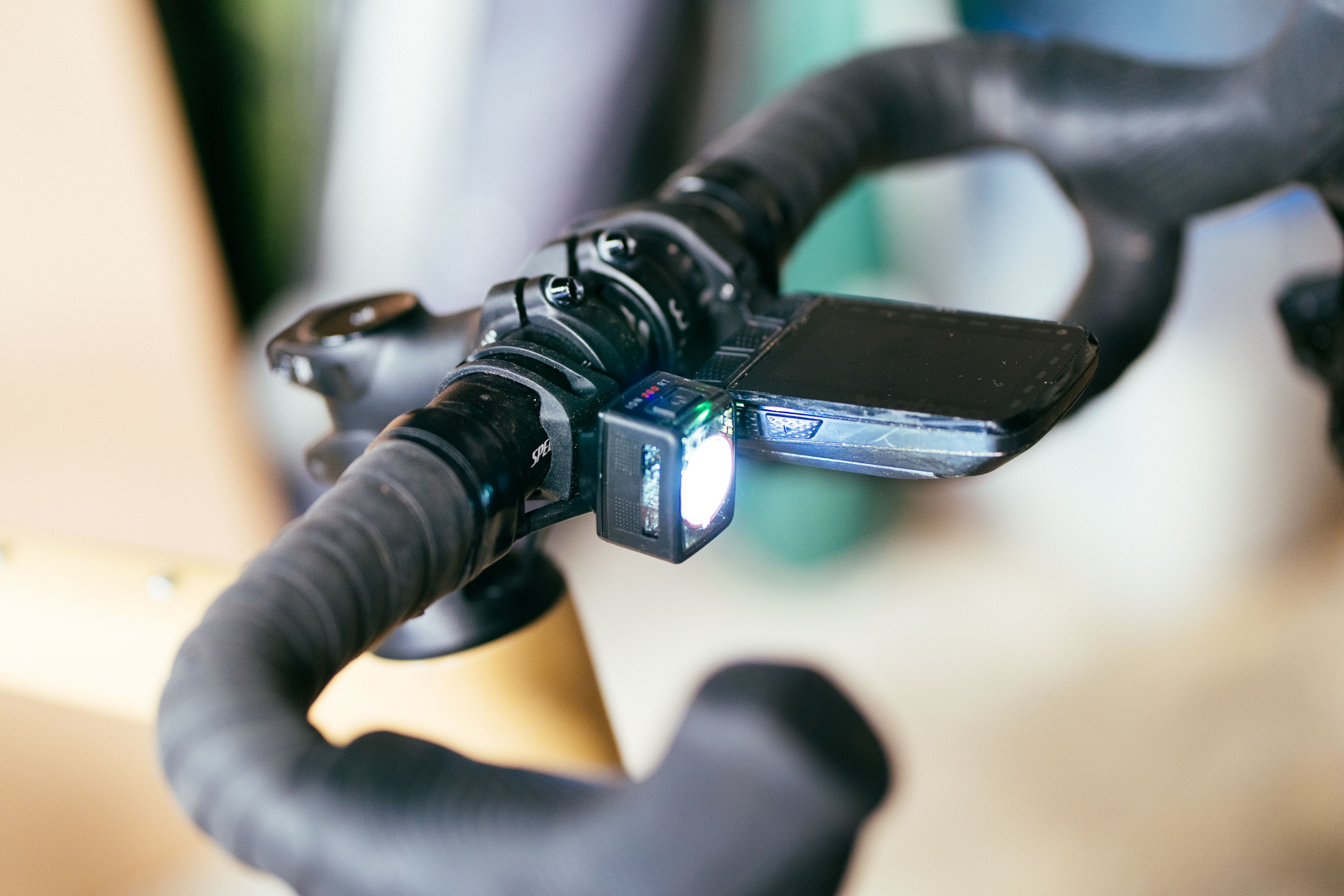 Trek Ion 200 RT bike light