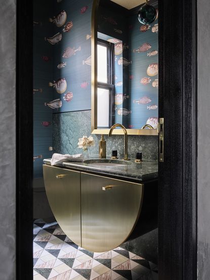 9 unusual bathroom materials designers are using to set trends | Livingetc