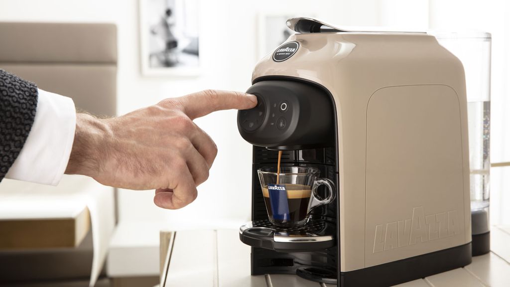 Get a FREE milk frother with this Lavazza coffee machine ...