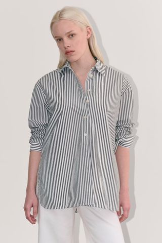 Everlane The Boyfriend Shirt in Ultrasoft Cotton