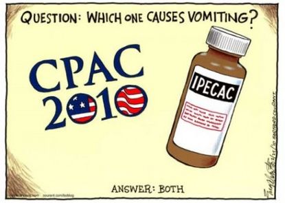 Sickened by CPAC