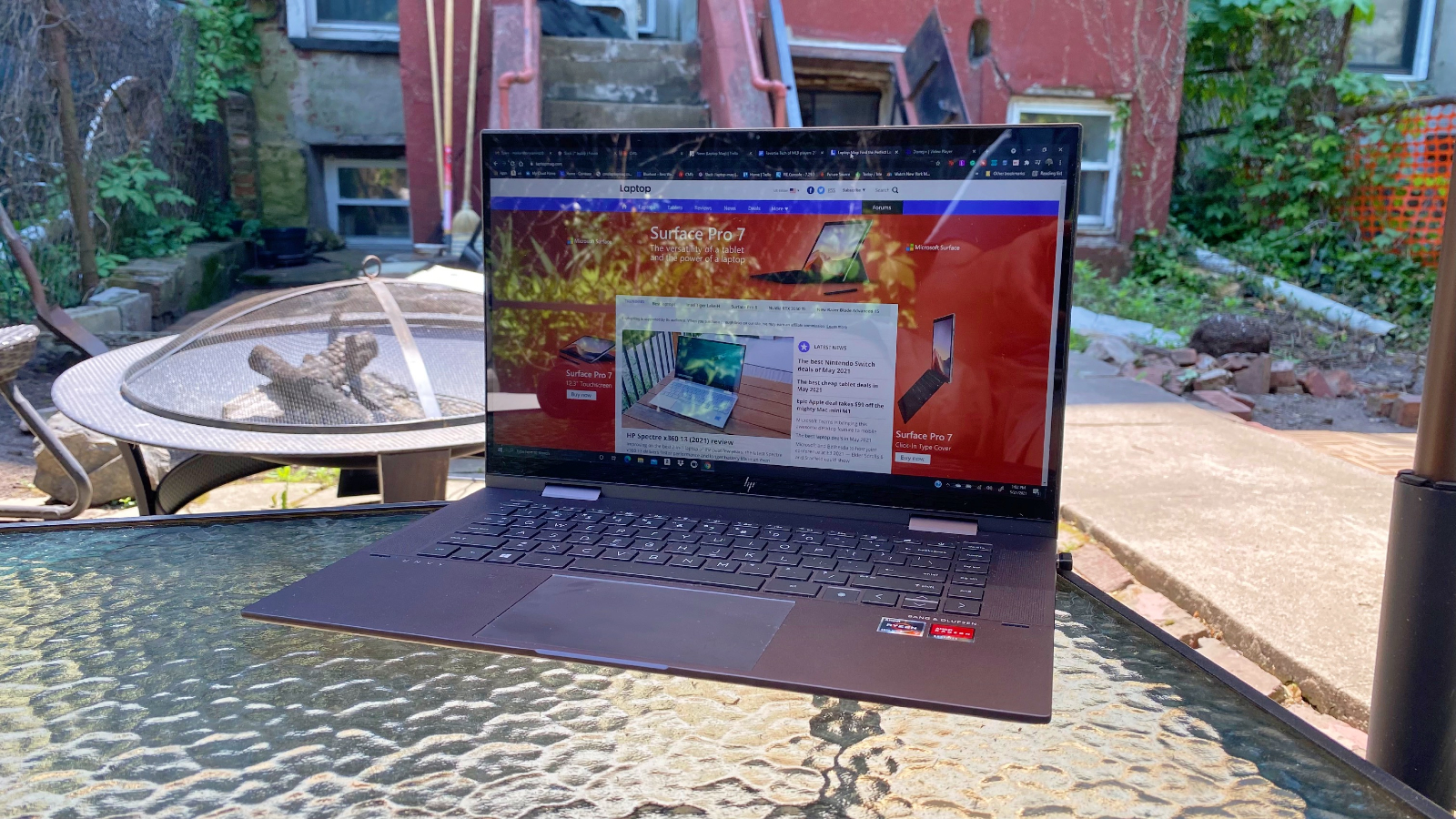 HP Envy x360 15 review | Laptop Mag