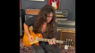 Yngwie Malmsteen Gibson Les Paul