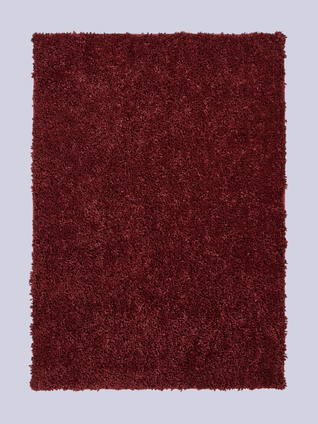 A burgundy noodle rug from Habitat