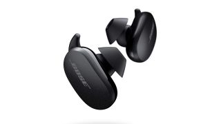 Best in-ear headphones and earbuds: Bose QuietComfort Earbuds in black