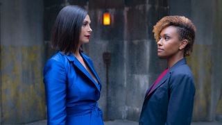 &#039;The Endgame&#039; stars Morena Baccarin and Ryan Michelle Bathe in the pilot. 