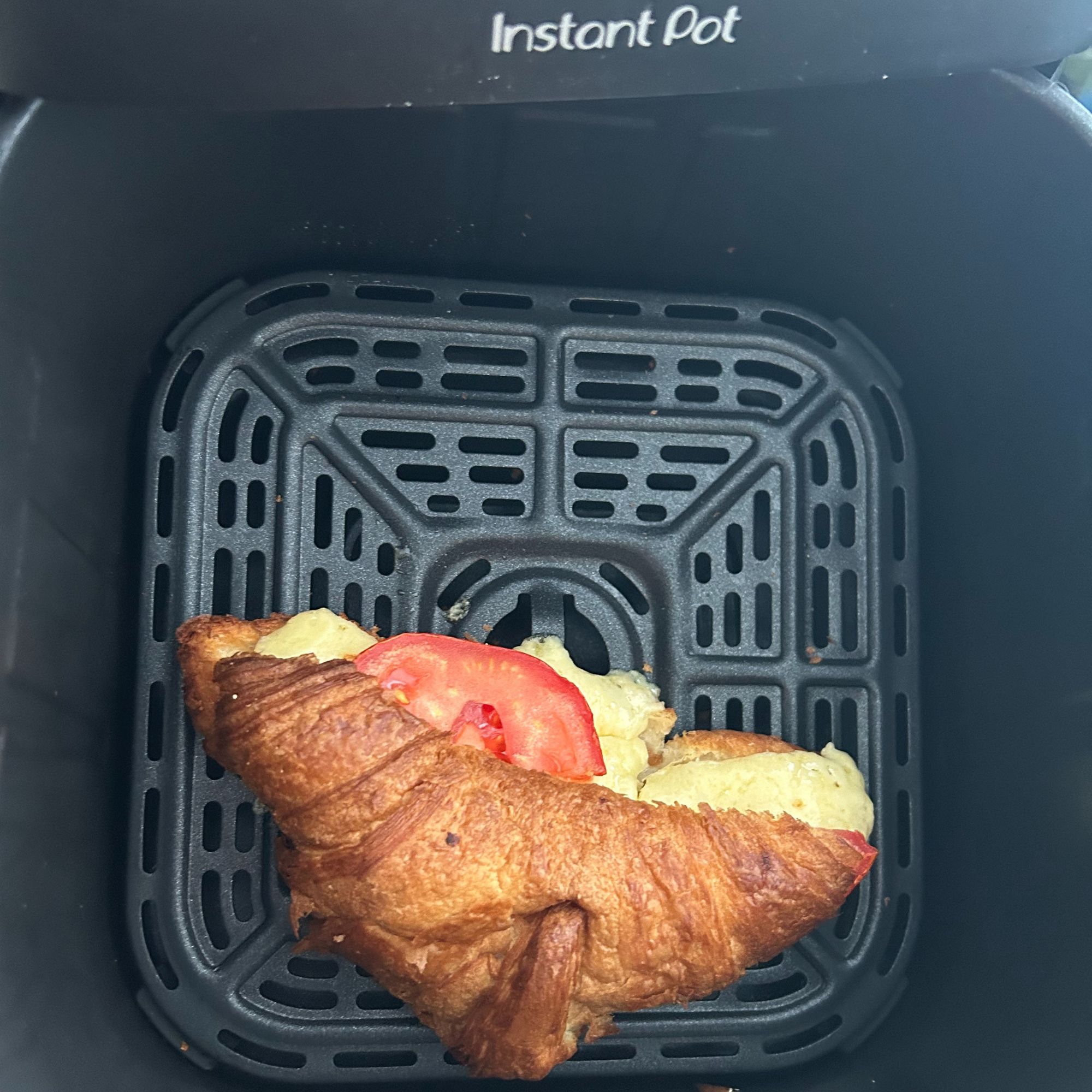 Instant Pot Vortex Compact 5L Air Fryer - cooking a croissant
