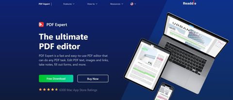 Readdle PDF Expert Review Hero