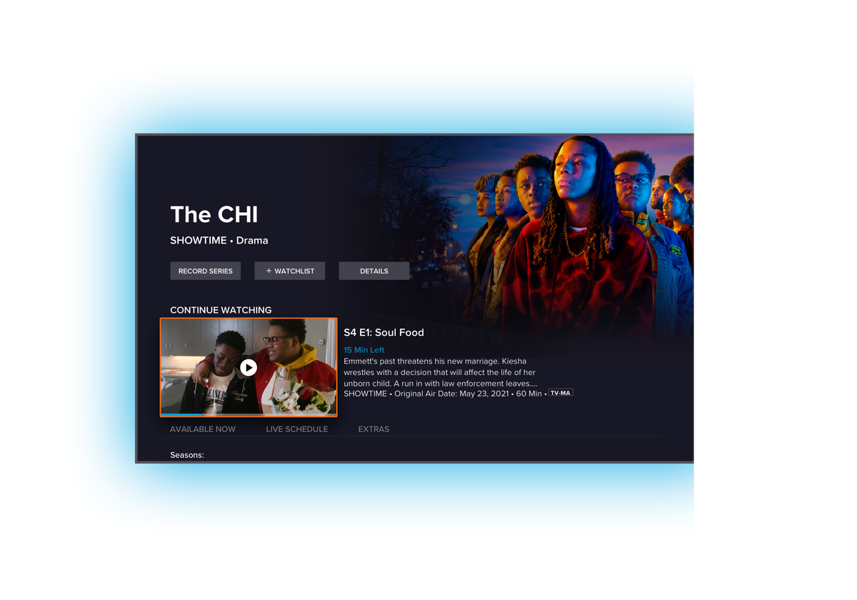 The new Sling TV app