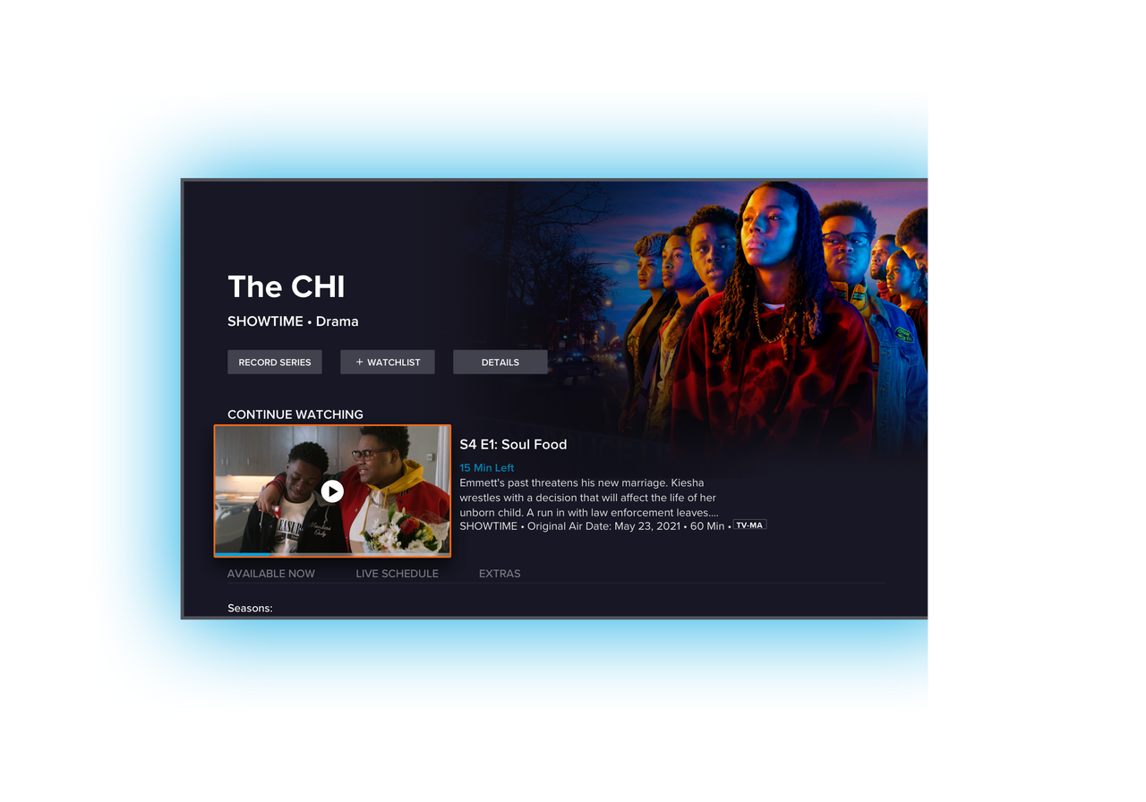 The new Sling TV app