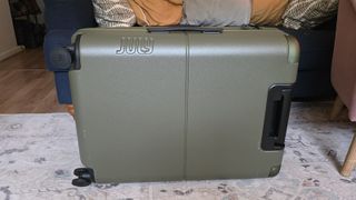 July Casesafe in Forest Green in living room