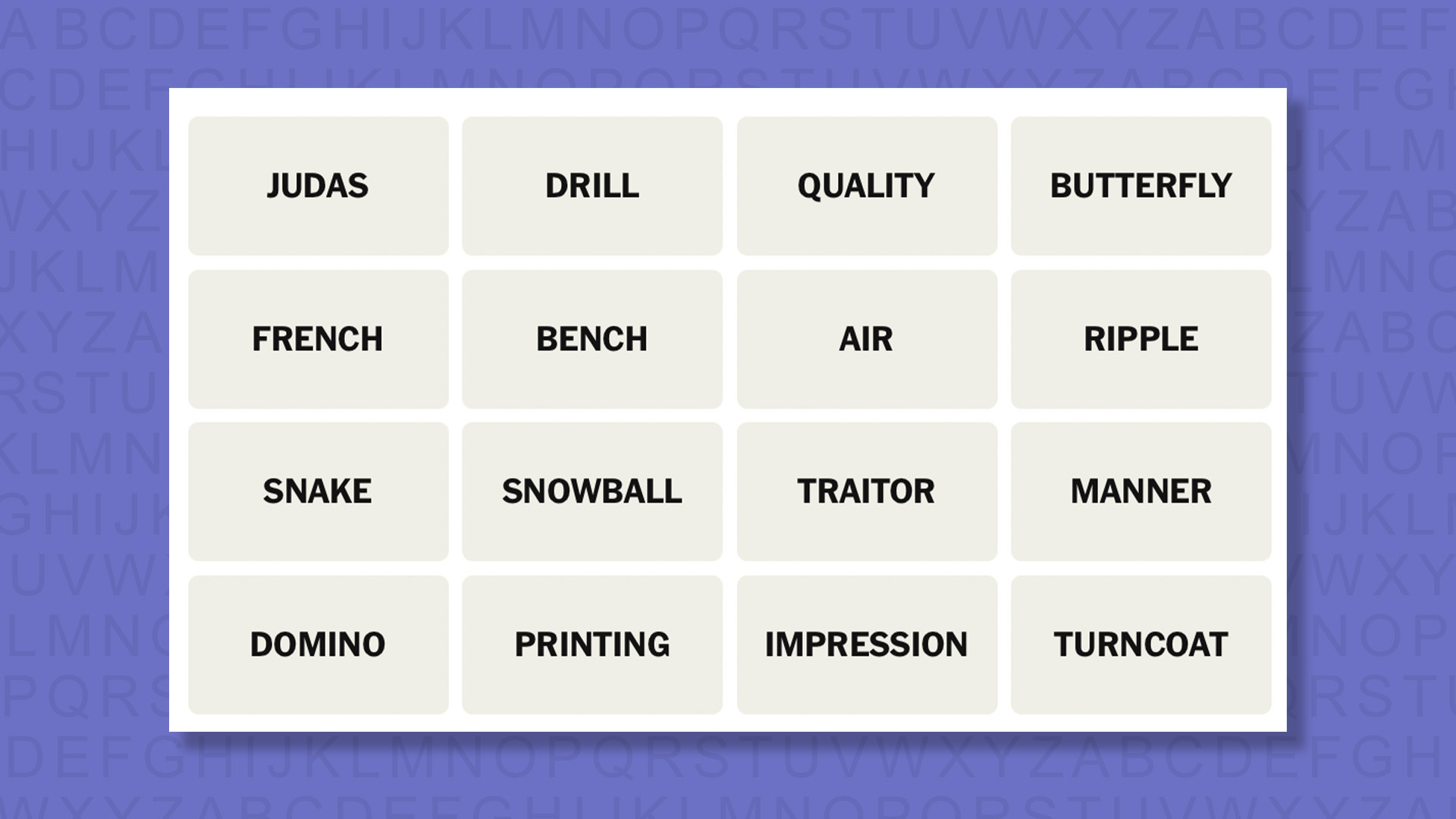 NYT Connections hints for game 992 on a purple background