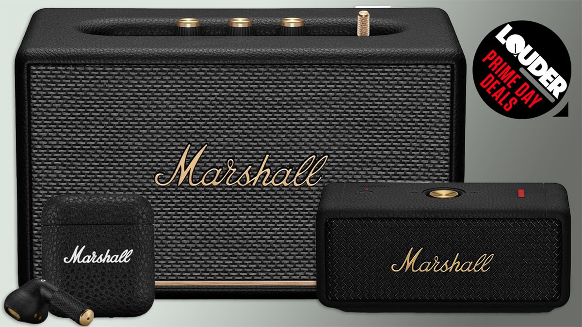 Marshall turn up the volume on Prime Day with their own Louder For