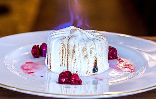 Baked Alaska at 45 Jermyn Street