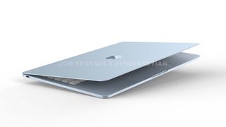 Renderings of MacBook Air 2021