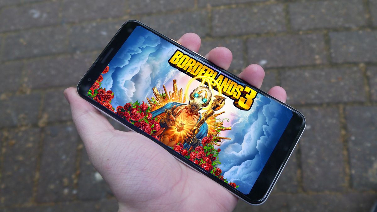 Borderlands 3 Google Pixel 3