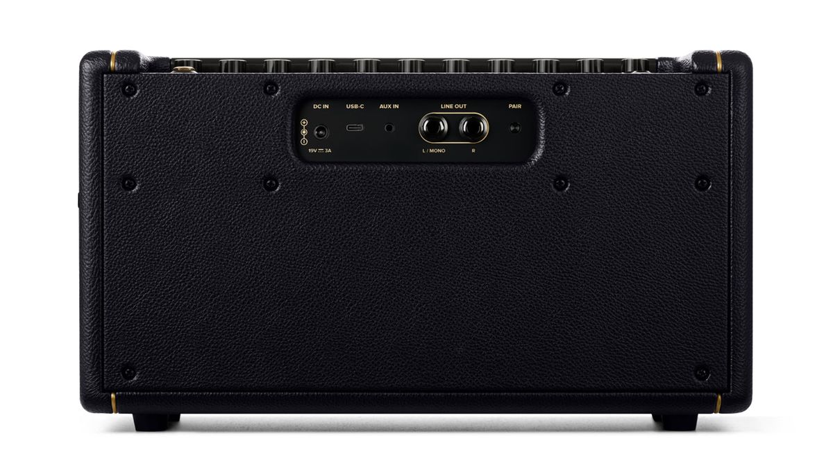 Positive Grid Spark 2 rear panel