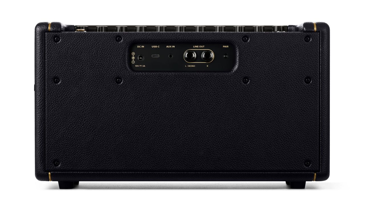 Positive Grid Spark 2 rear panel