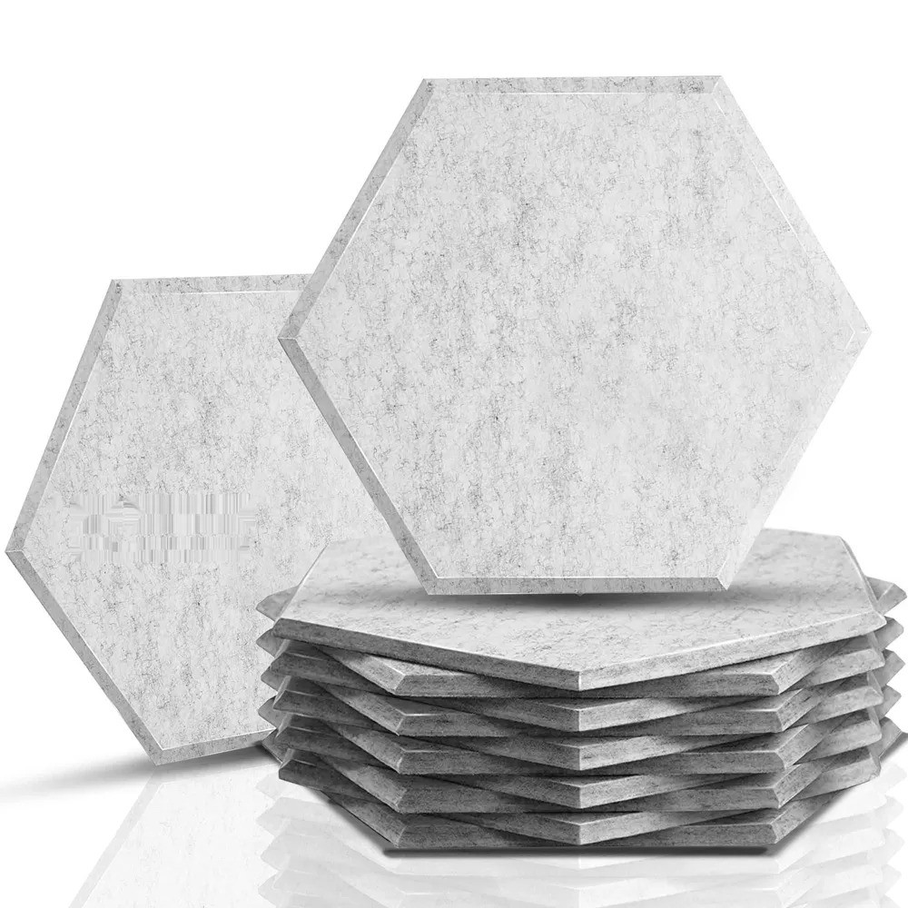 Hexagon Acoustic Panels, 12 Pack