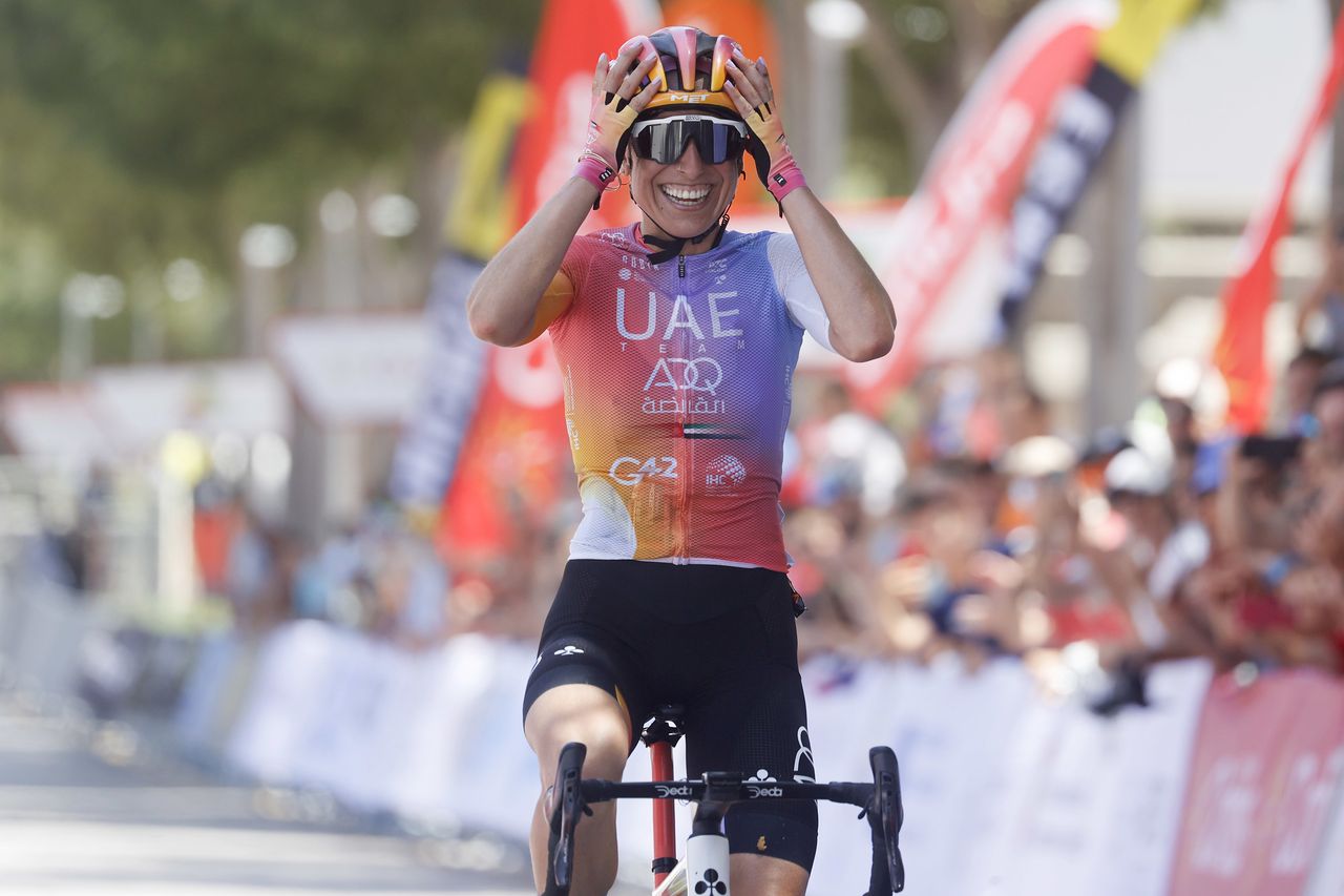 National Championships Spain Women 2022 Road race - Sant Llorenc - Palma 136,5 Km - 25/06/2022 - Mavi Garcia (ESP - UAE Team ADQ) - photo Luis Angel Gomez /SprintCyclingAgency&Acirc;&copy;2022