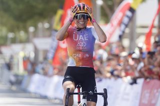 National Championships Spain Women 2022 Road race - Sant Llorenc - Palma 136,5 Km - 25/06/2022 - Mavi Garcia (ESP - UAE Team ADQ) - photo Luis Angel Gomez /SprintCyclingAgencyÂ©2022