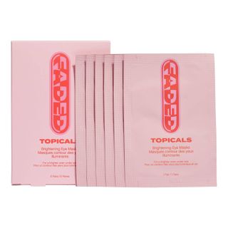 Topicals Faded Under Eye Mask 6 Pack