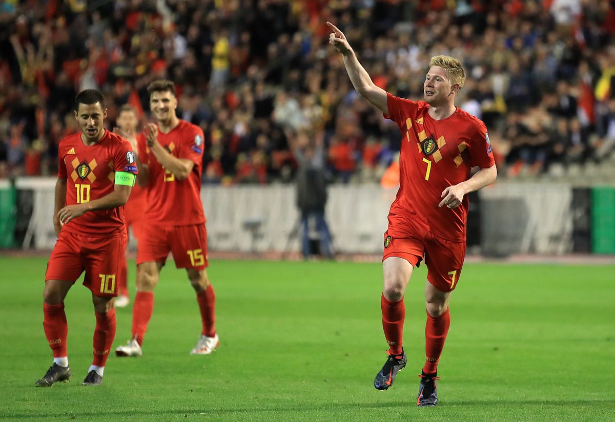 Belgium v Scotland – UEFA Euro 2020 Qualifying – Group I – King Baudouin Stadium