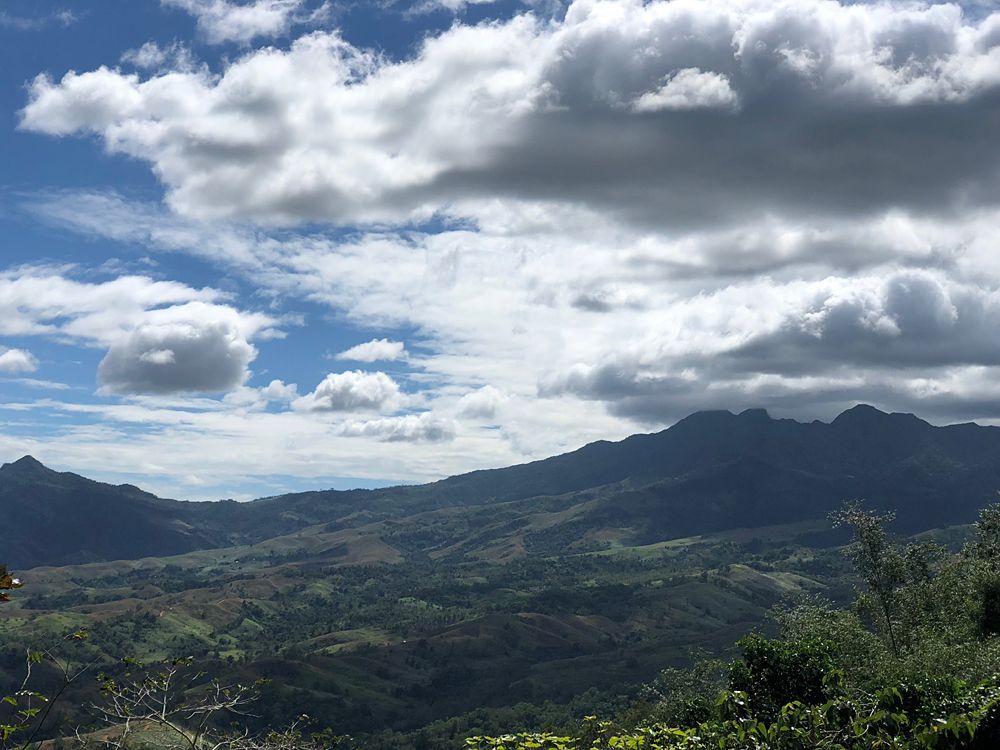 View from Mount Samat