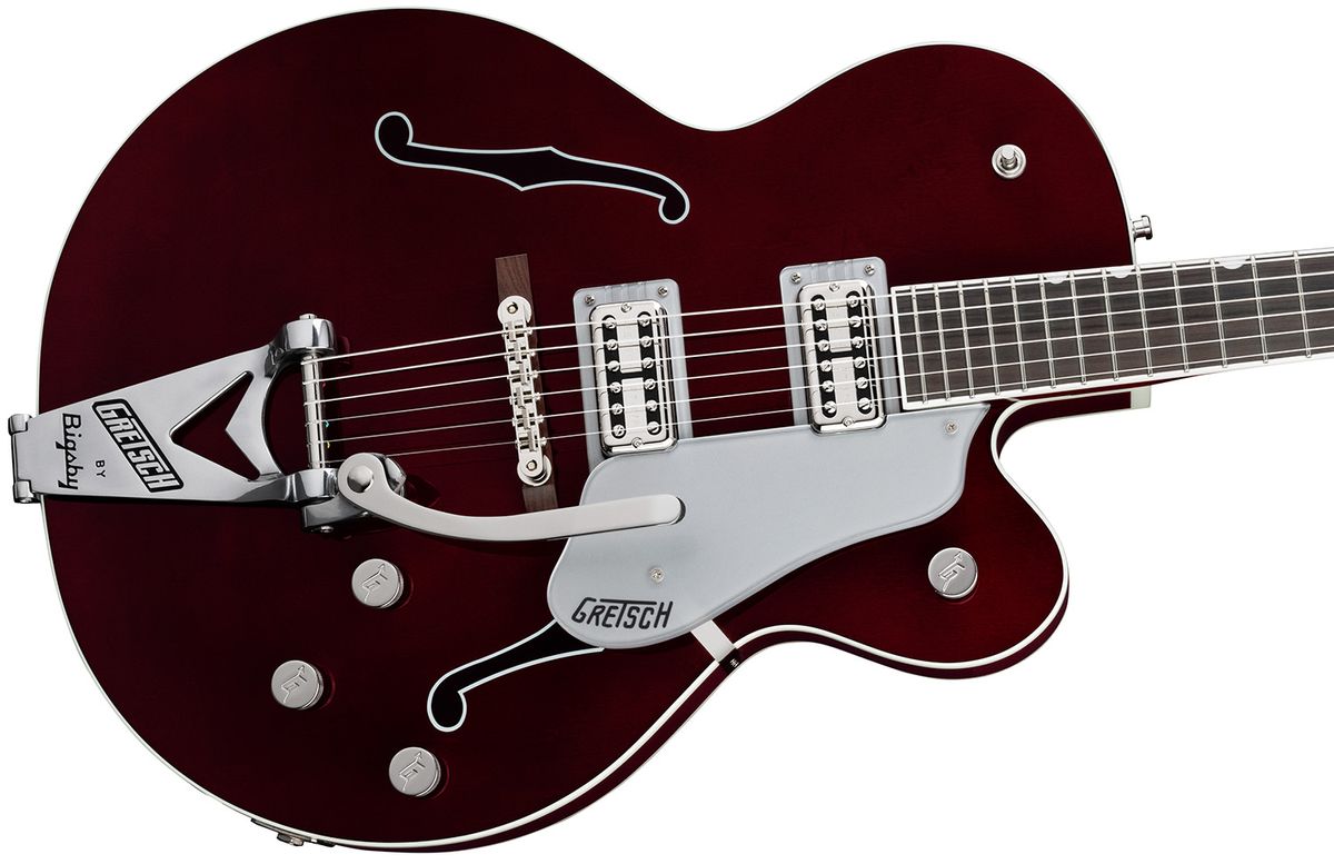 Gretsch G6119T-ET Players Edition Tennessee Rose Electrotone Hollow Body String-Thru Bigsby Deep Cherry Stain