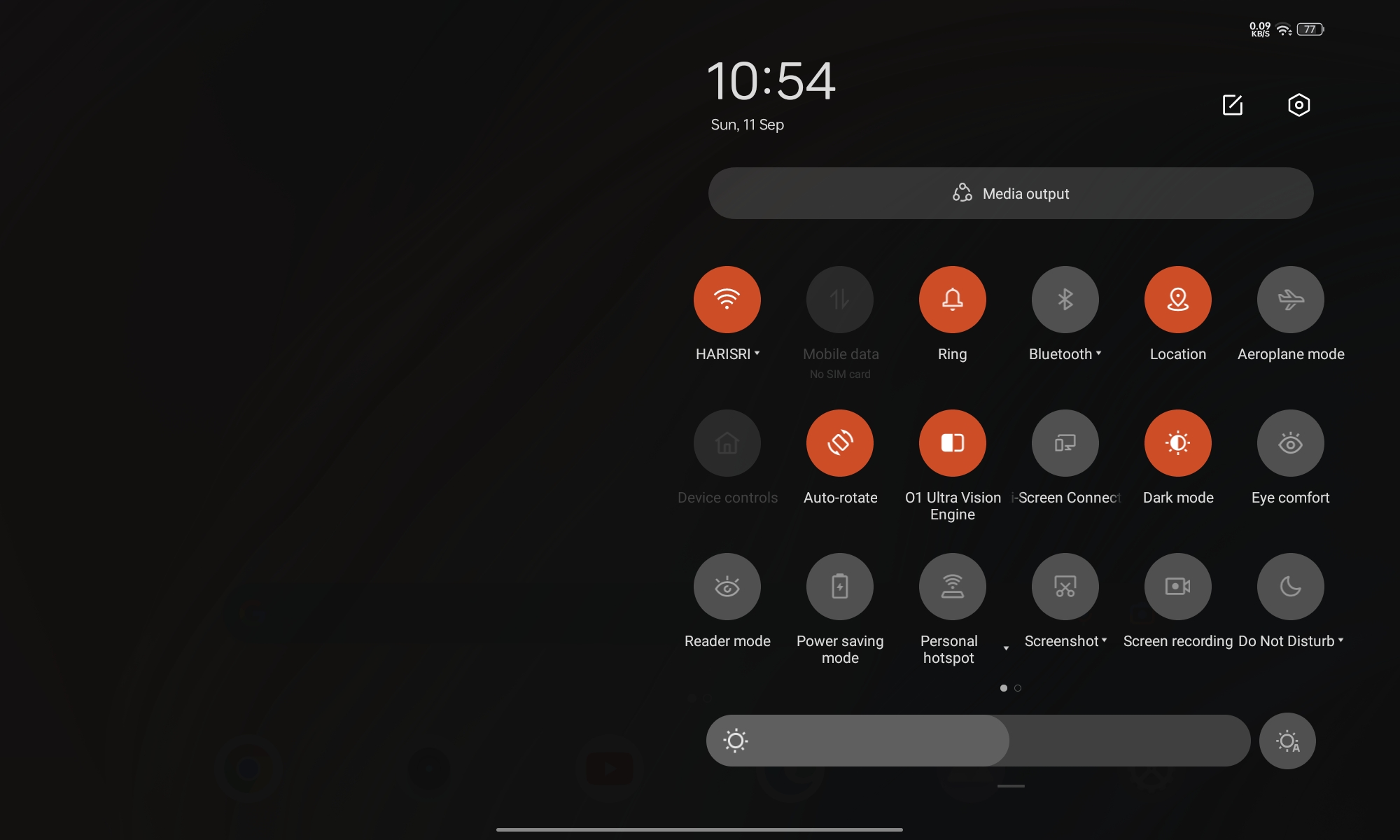 Realme UI for Pad