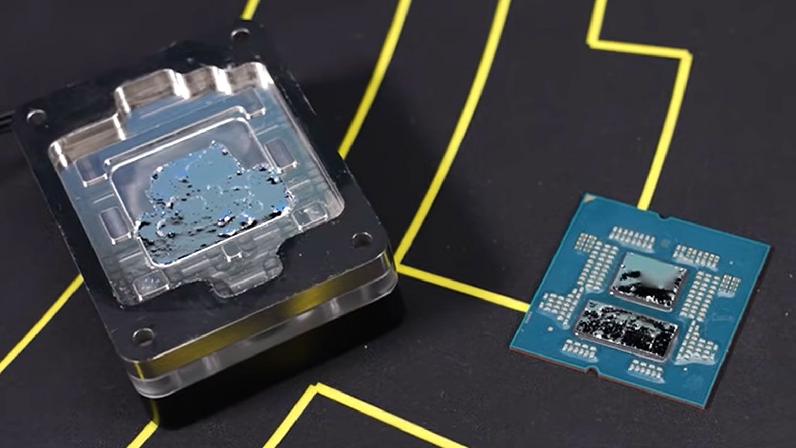 Delidded AMD Ryzen 9 9950X3D runs 23 degrees cooler | Tom's Hardware