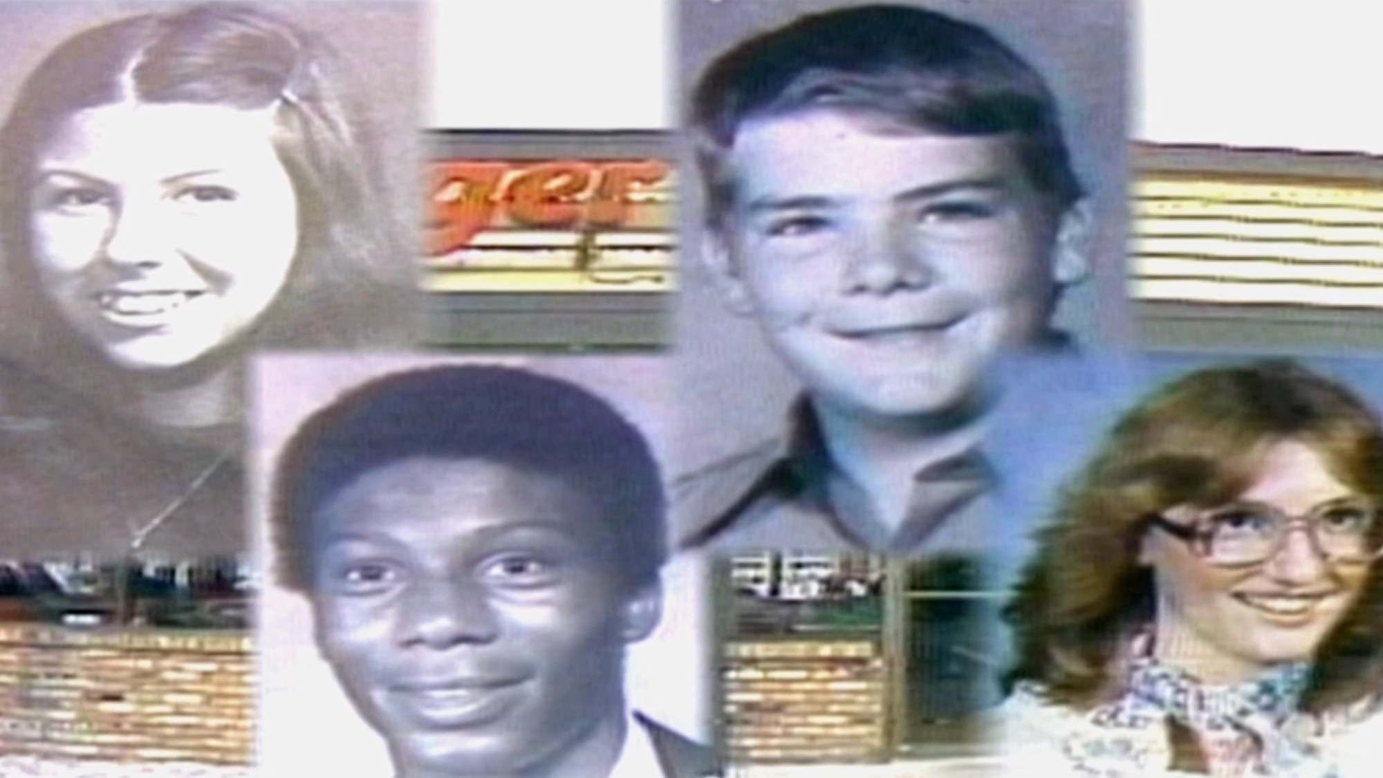 Faces of the victims of the Speedway Burger Chef murders