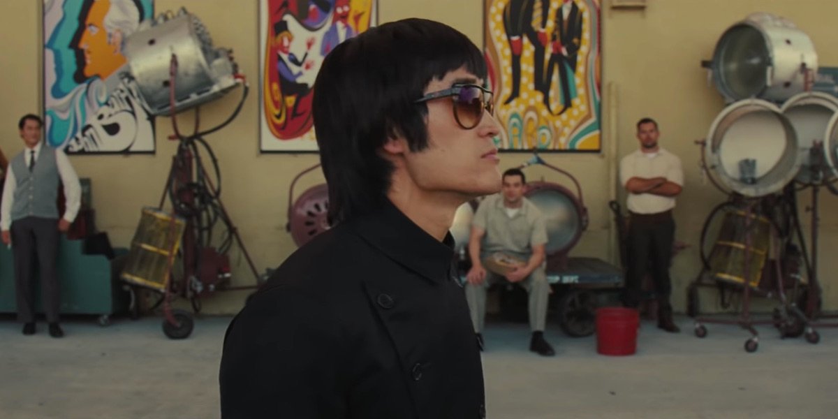 Mike Moh as Bruce Lee in Once Upon a Time in Hollywood