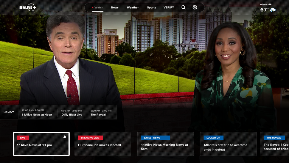 Tegna Stations Getting Upgraded Live, Local Streaming Apps Next TV