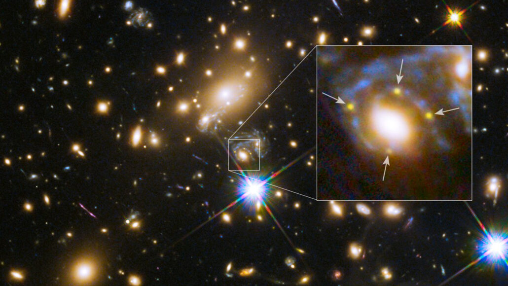 Record-Breaking Supernova Is Part of a New Class of Objects