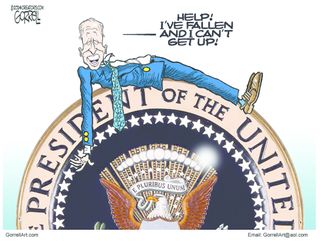 Political cartoon