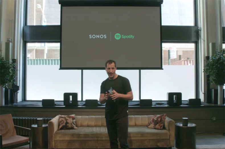control sonos from spotify app
