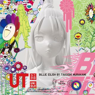 Takashi Murakami Billie Eilish UT Collection Launch