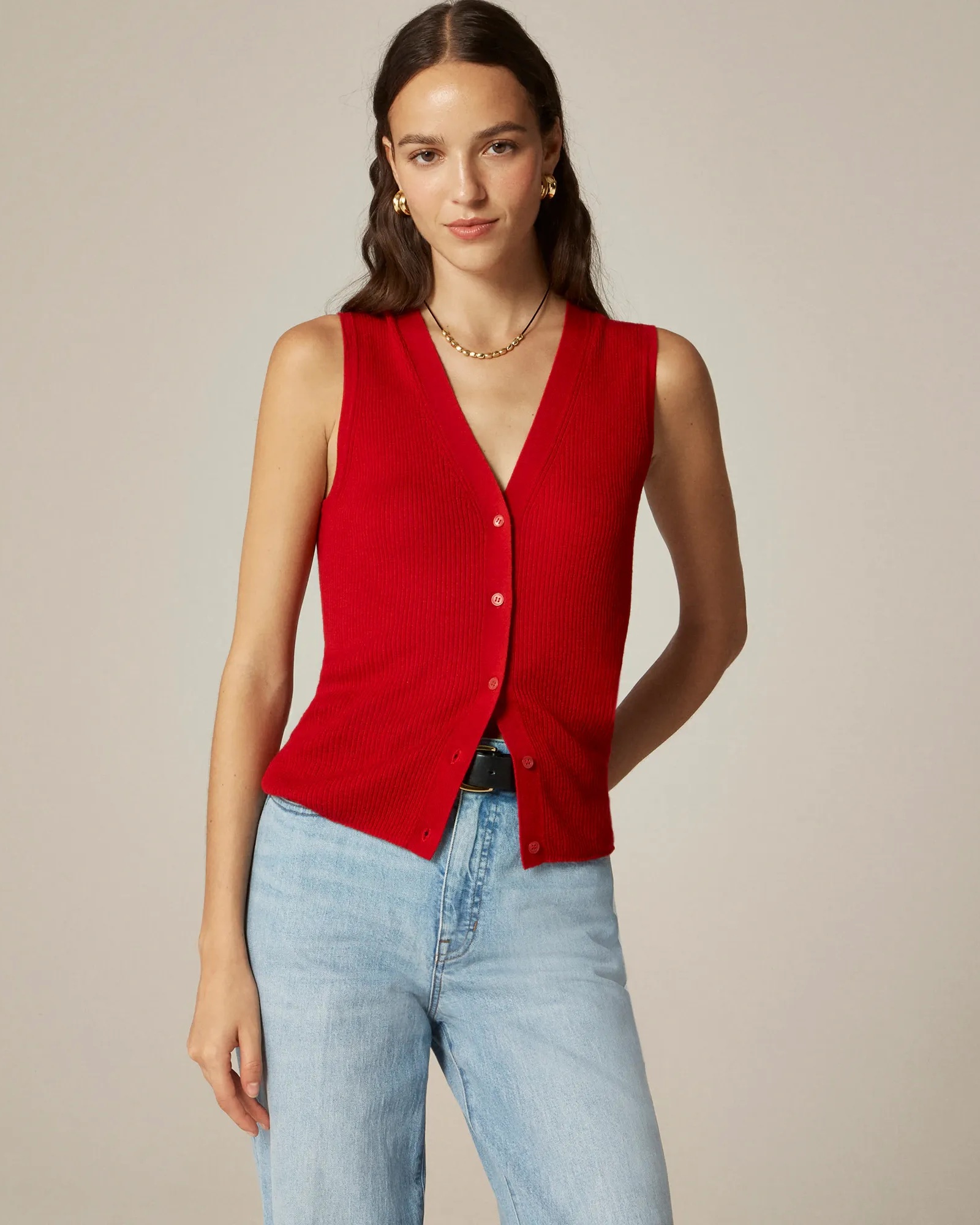 J.Crew, Cashmere-Silk Blend Sweater Shell