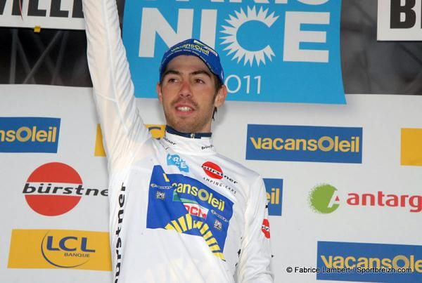 Thomas De Gendt (Vacansoleil-DMC) also leads the best young rider classification.