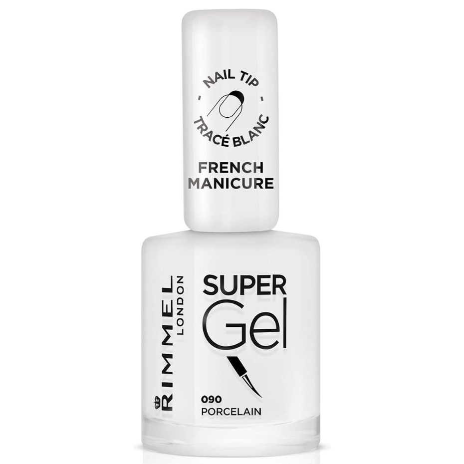 Rimmel London Super Gel French manicure