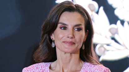  Queen Letizia of Spain attends the Gold Medals of Merit in Fine Arts 2022 ceremony