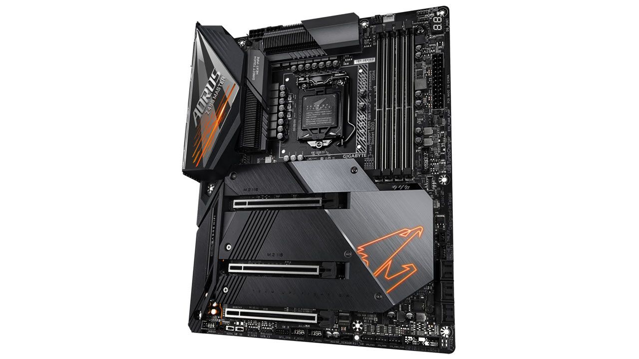 Gigabyte Z490 Aorus Master