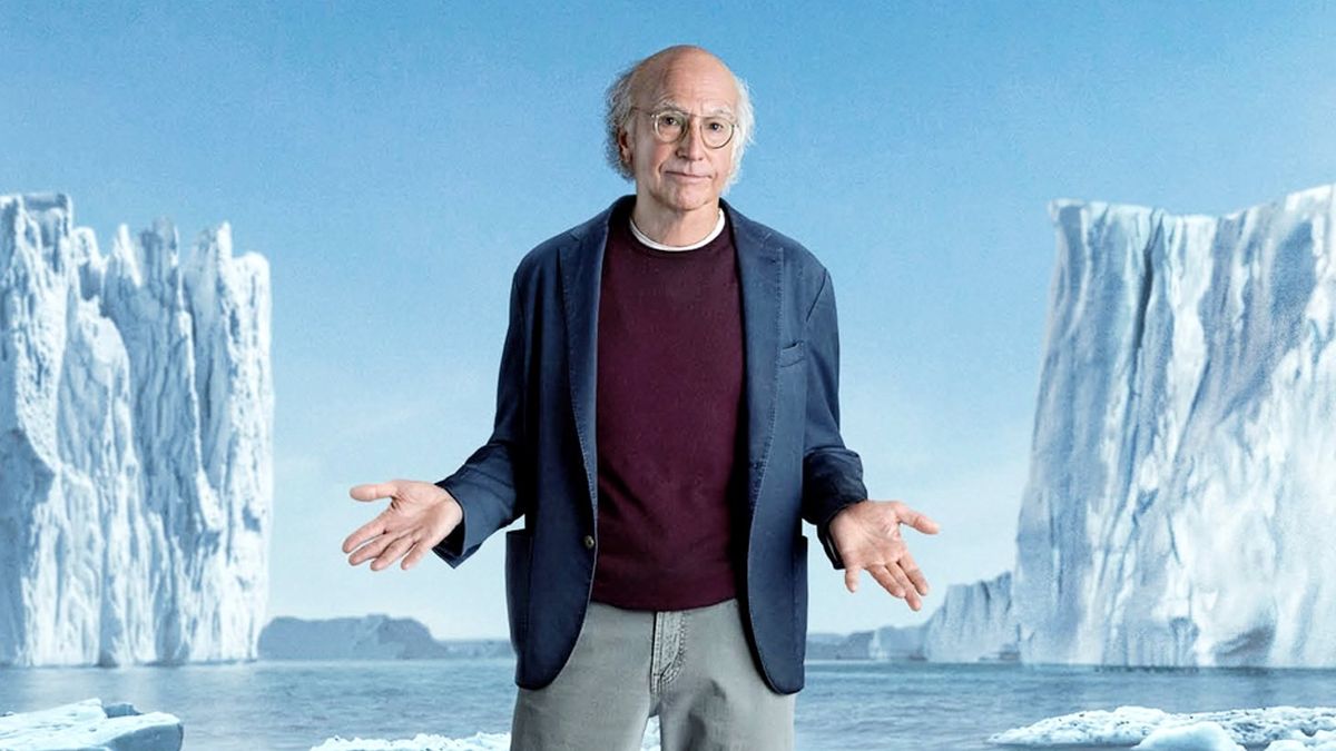 Larry David in the poster for Curb Your Enthusiasm season 12