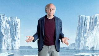 Larry David in the poster for Curb Your Enthusiasm season 12