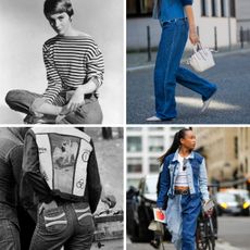 Iconic women wearing the best jeans