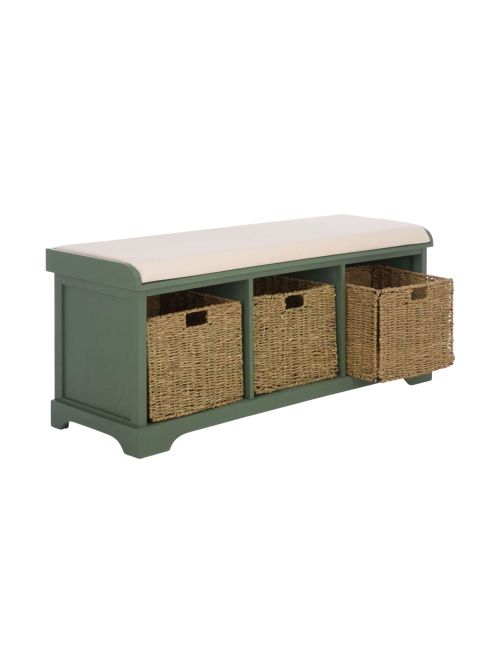 Painswick Cubby Storage Bench