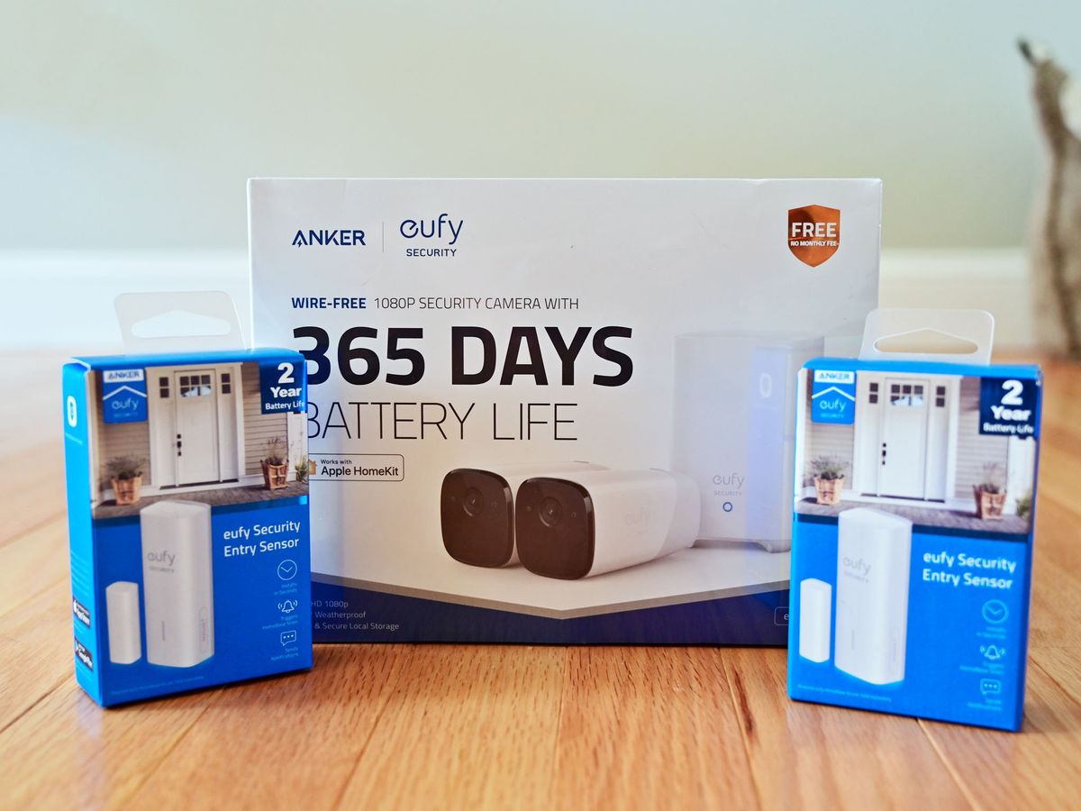 Eufycam 2 Box