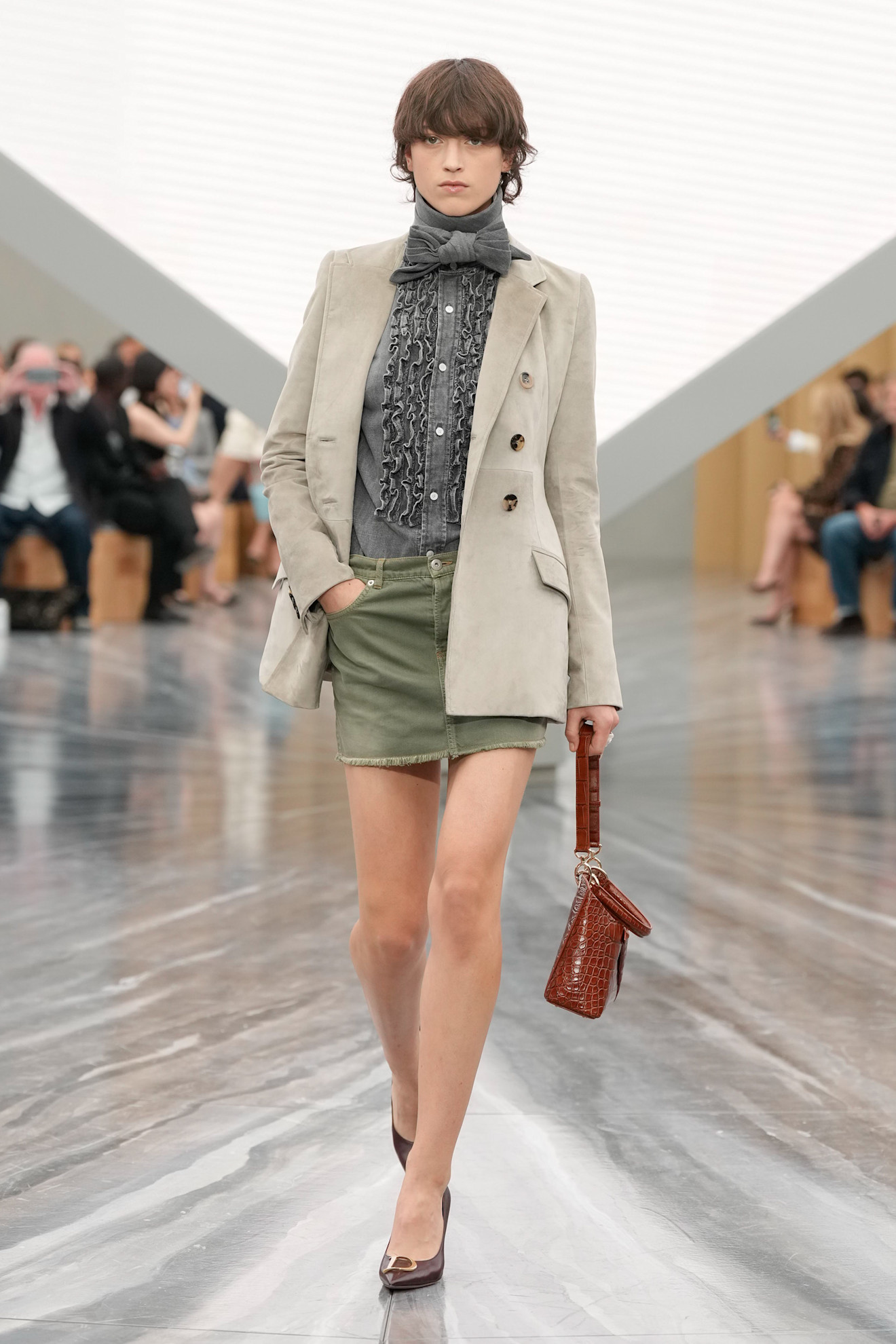 Dior Spring 2026 fashion show looks on the runway