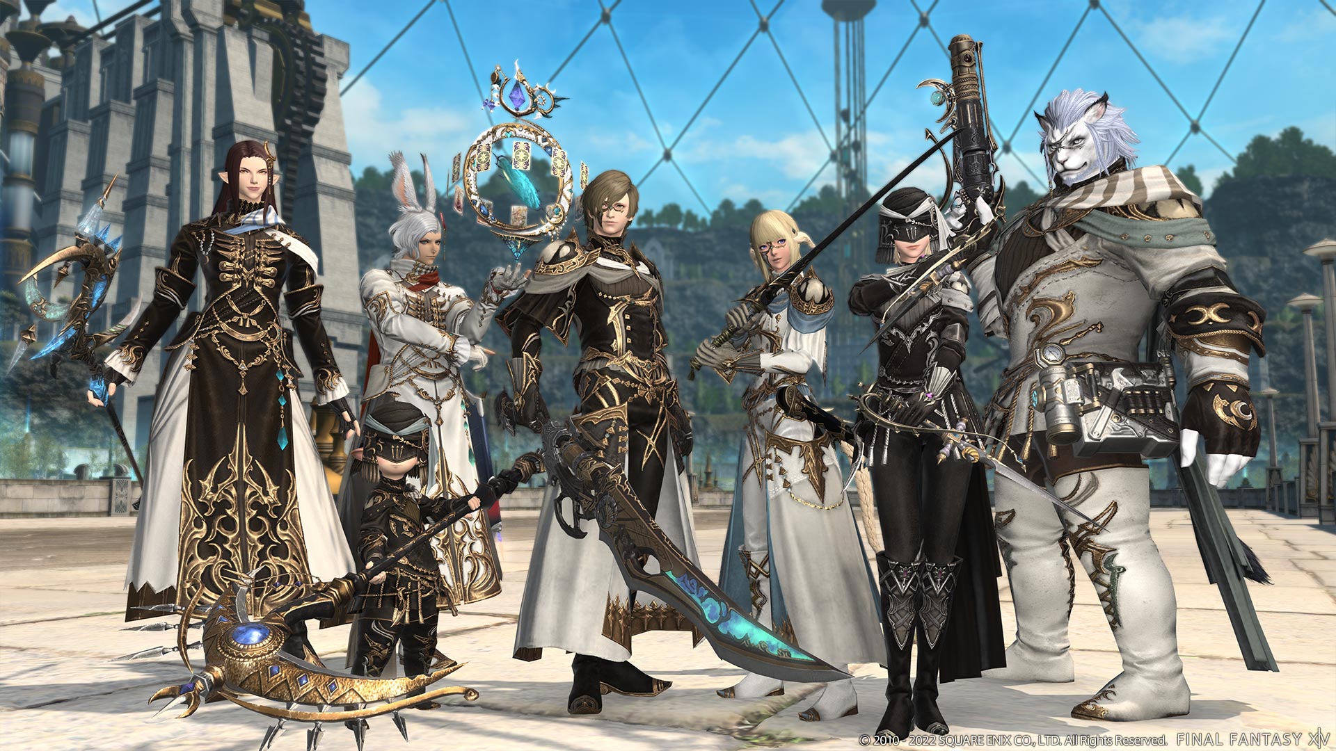 Final Fantasy XIV Classes and Jobs Guide